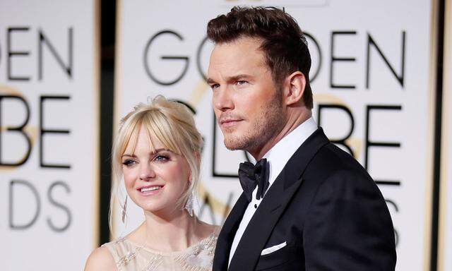 Anna Faris und Chris Pratt