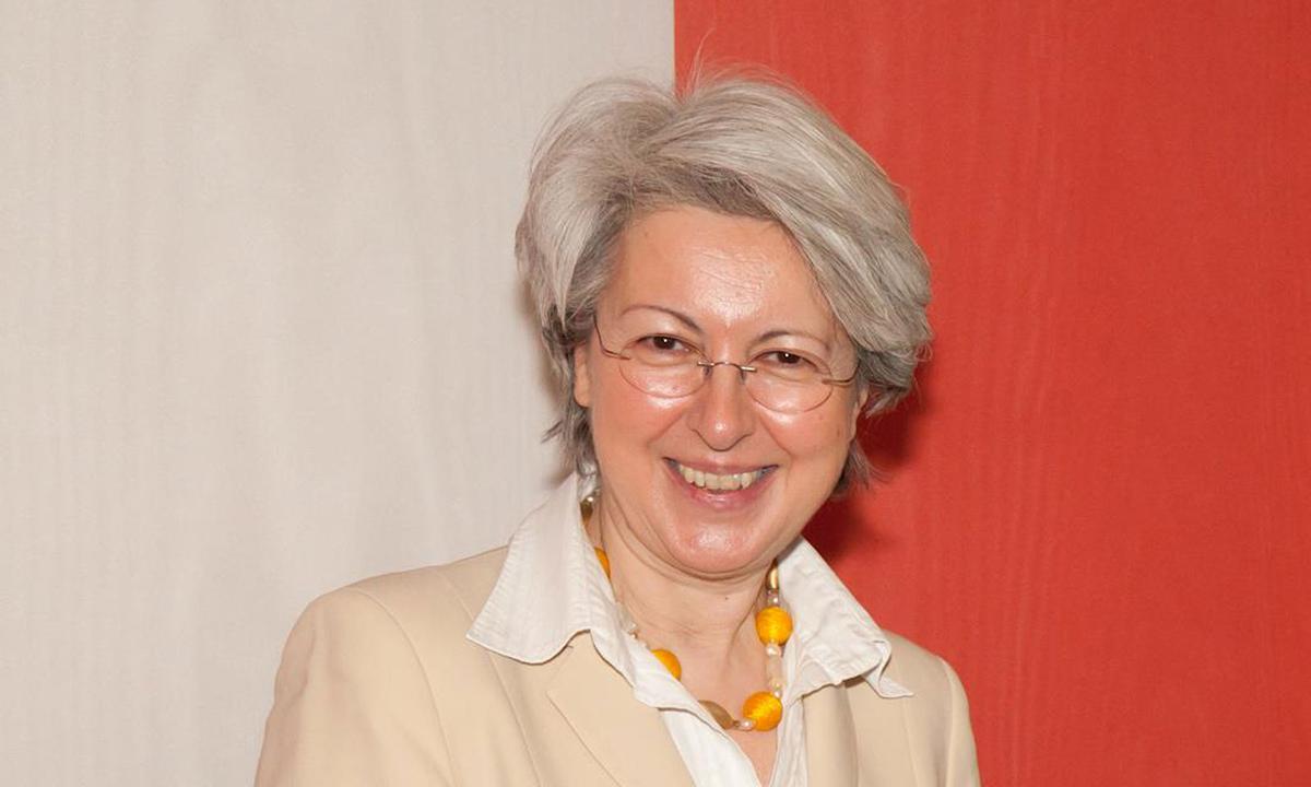 Wirtschaftsministerin: ELISABETH UDOLF-STROBL.