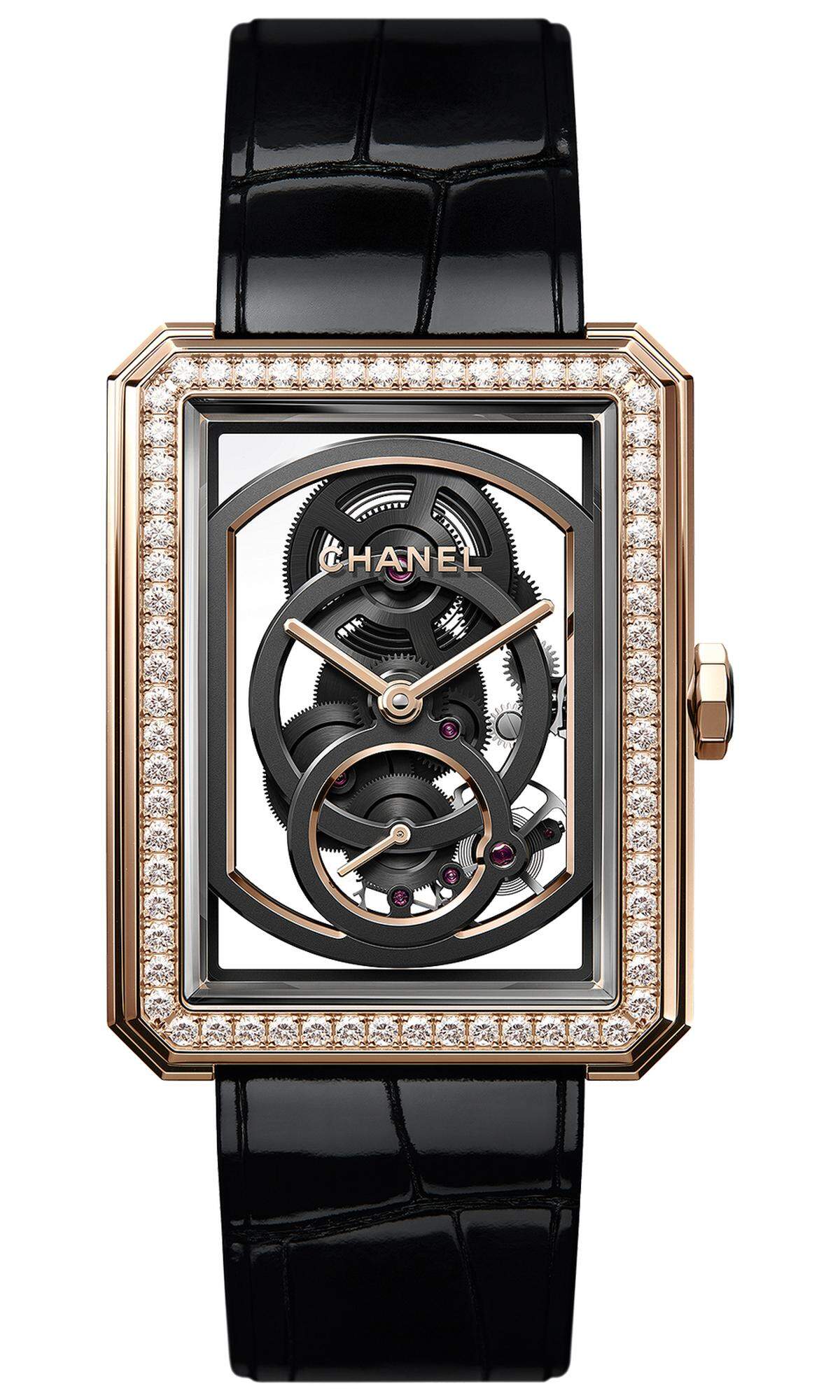 Kategorie Ladies’ Watch: Chanel, „Boy-friend Skeleton".