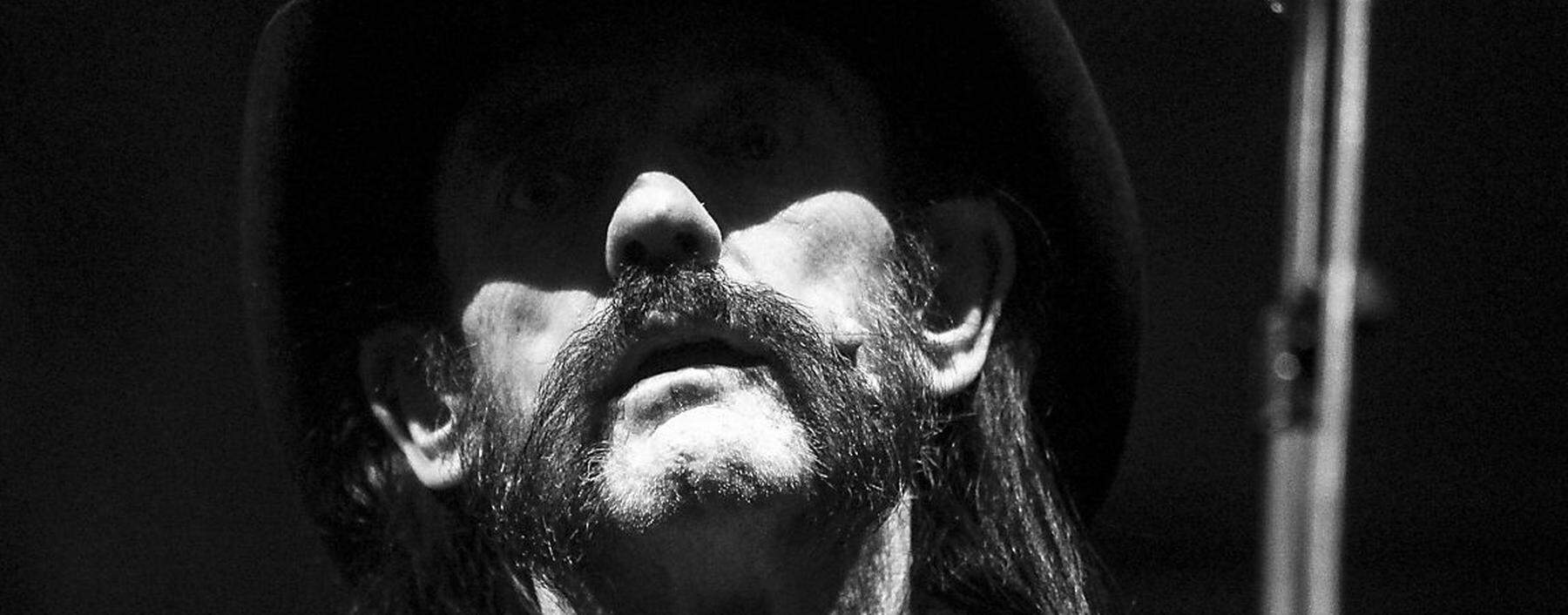 Lemmy Kilmister anno 2014 in Berlin