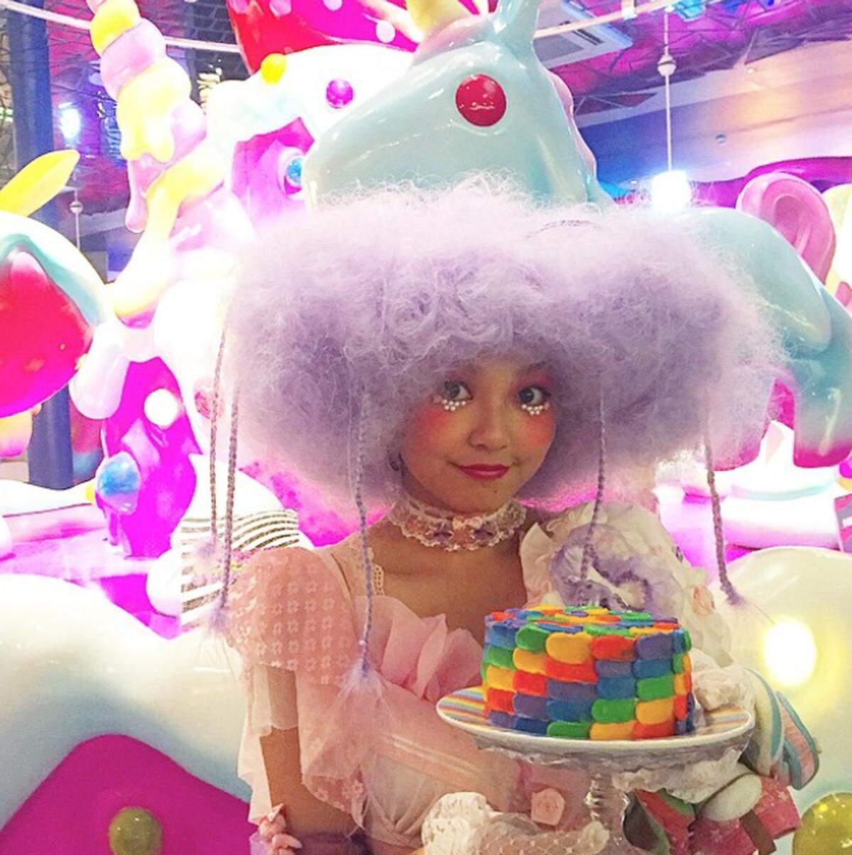 Kawaii Monster Café, Tokio.