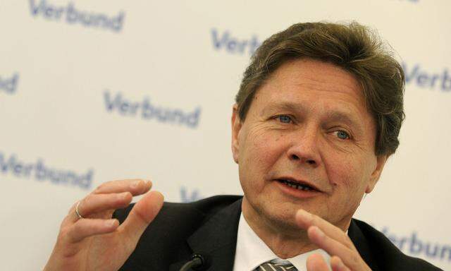 Verbund-Chef Wolfgang Anzengruber hat gute Nachrichten für Anleger