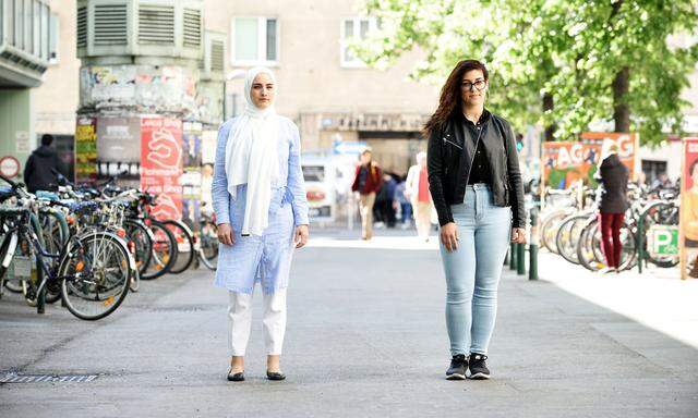 Begüm Gördü und Gözde Taşkaya: Die beiden Wienerinnen fasten im Ramadan – doch in diesem Monat gehe es um mehr als nur um Essensverzicht.