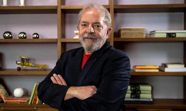 Die großen Favoriten für die Präsidentenwahl im Oktober: Lula da Silva. 