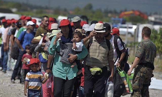 Mehr als vier Millionen Syrer flüchteten in Nachbarländer.