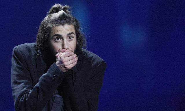 Der Sieger: Salvador Sobral, 27, hat Jazz und Psychologie studiert, nennt Chet Baker als Vorbild.