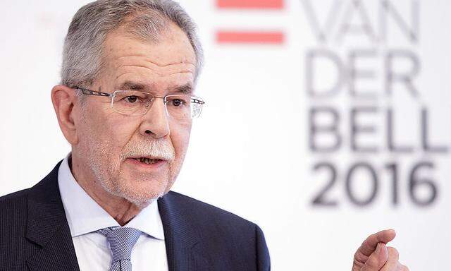 BP-Wahl: Grüne unterstützen Van der Bellen mit 1,2 Mio. Euro in bar 