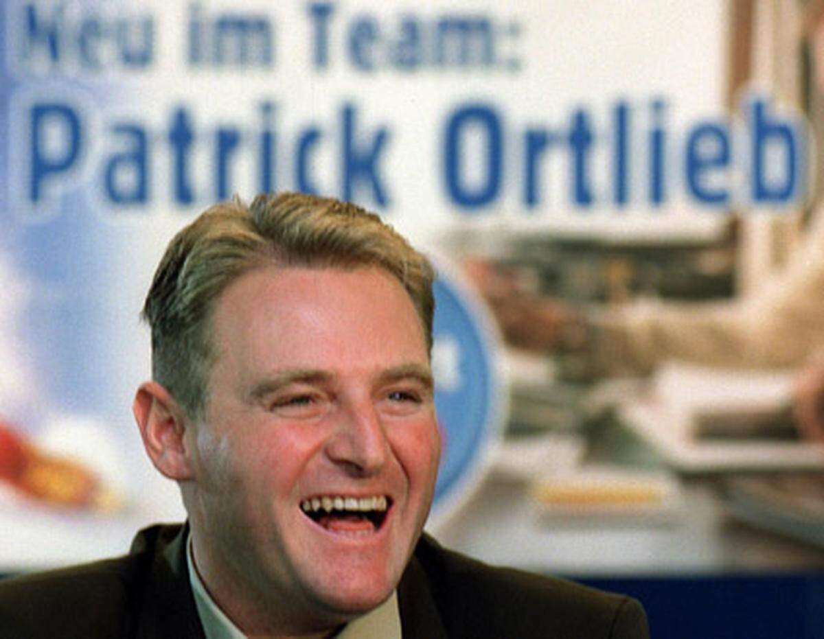 Nicht allzu rühmlich verlief auch die Politiker-Karriere von Abfahrts-Olympiasieger Patrick Ortlieb, der 1999 für die Freiheitlichen in den Nationalrat einzog und wegen eines amourösen Garagen-Abenteuers in die Schlagzeilen geriet.