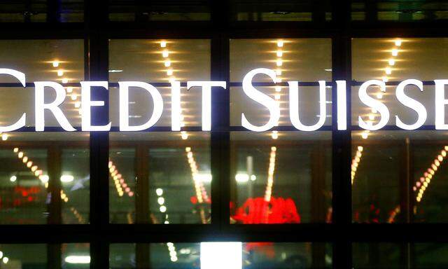 Die Schweizer Großbank Credit Suisse machte im Vorjahr einen Milliardenverlust.