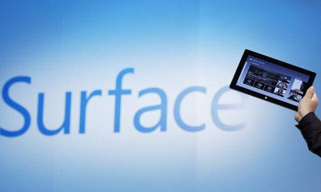 SurfaceTablet brachte Microsoft Dollar