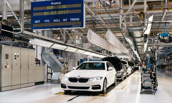 Die BMW Group Österreich schaffte es auf den neunten Platz. Es wurde ein Gewinn von 7,113 Milliarden Euro erreicht. In Steyr steht das weltgrößte Motorenwerk von BMW. Dort werden jährlich mehr als 1,3 Millionen Motoren produziert.