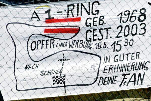 Für die österreichischen Formel-1-Fans hieß es Abschied nehmen. Es sollten erneut zehn Jahre vergehen, ehe nun bekanntgegeben wurde, dass 2014 die Formel 1 nach Spielberg zurückkehren wird.