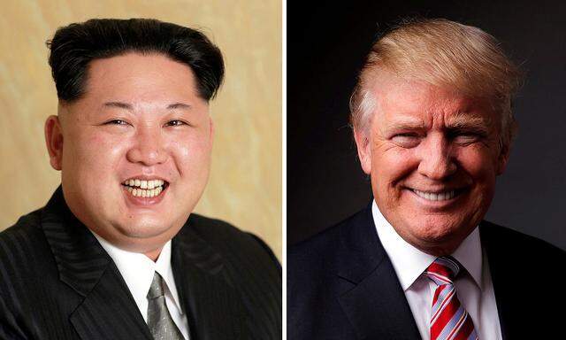 Könnte es ein Treffen von Kim Jong-un und Donald Trump geben?