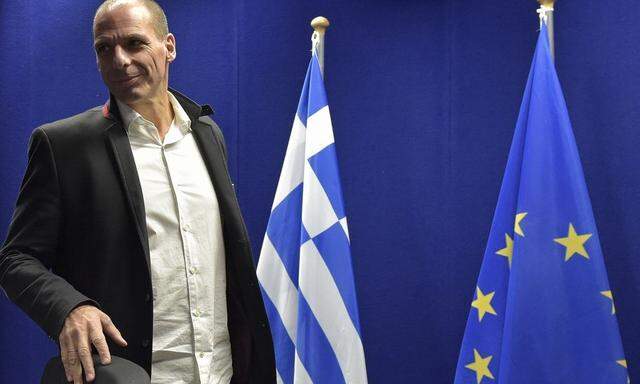  Finanzminister Yanis Varoufakis 