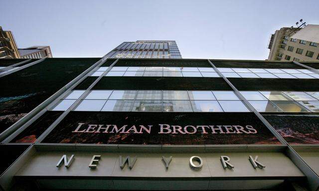 Vor zehn Jahren markierte der Zusammenbruch der US-Investmentbank Lehman Brothers den Höhepunkt der Finanzkrise