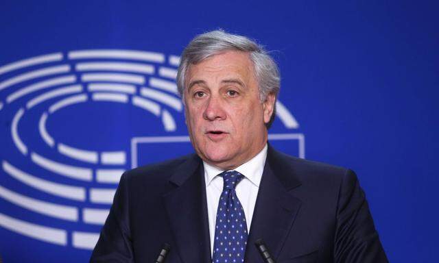 EU-Parlamentspräsident Antonio Tajani hat bei einer Gedenkfeier zum Zweiten Weltkrieg Slowenien und Kroatien vor den Kopf gestoßen.