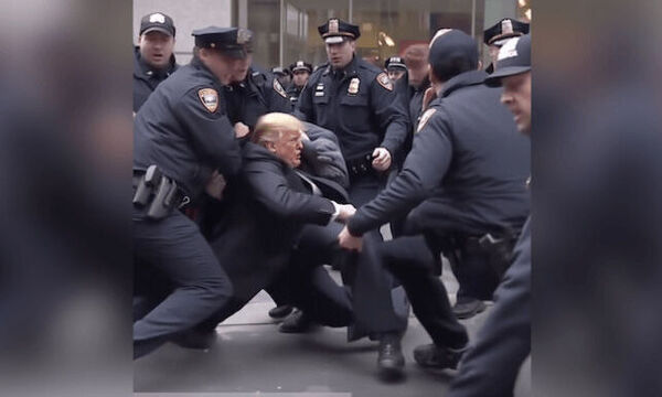 Widersetzt sich Donald Trump wirklich so seiner Festnahme?