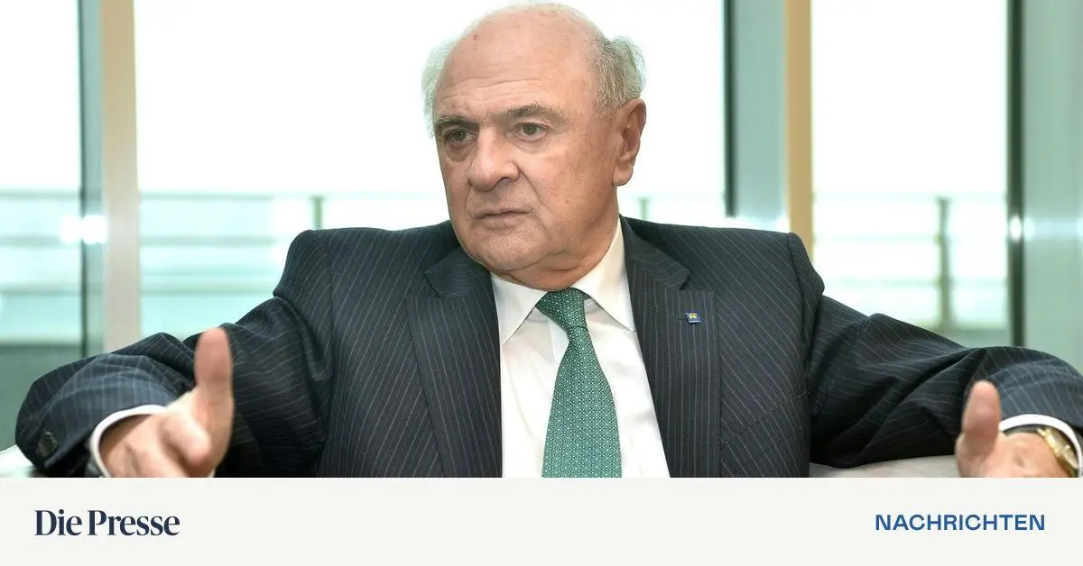 Erwin Pröll empfiehlt Kurz 