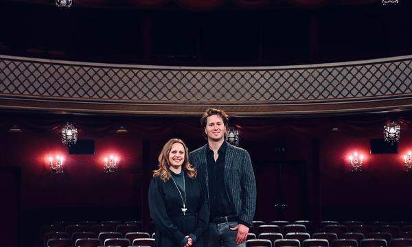 Elisabeth Sikora und Markus Olzinger, Leiter des Musical-Frühling in Gmunden, wollen die heimische Szene erneuern.