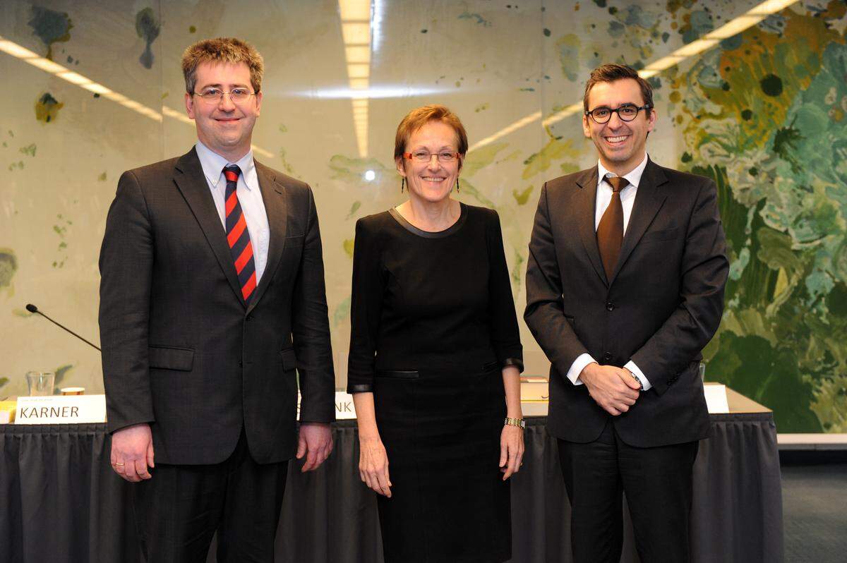 Den Richtersenat bildeten Univ.-Prof. Ernst Karner, Brigitte Schenk, Senatspräsidentin des OGH, sowie Rechtsanwalt Raimund Madl.
