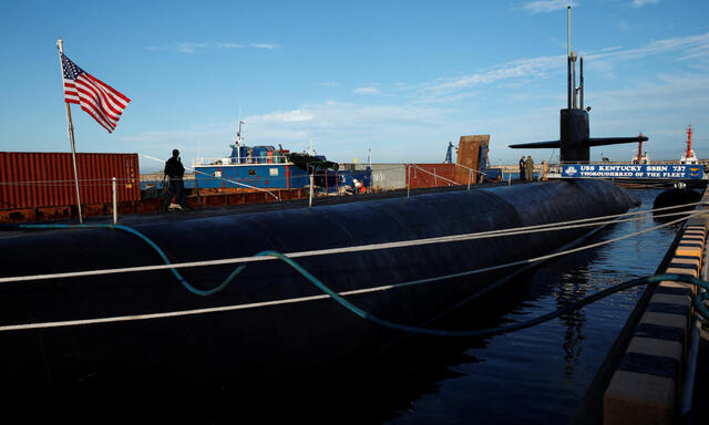 Dieses U-Boot besucht Südkorea. Nordkorea ist empört.