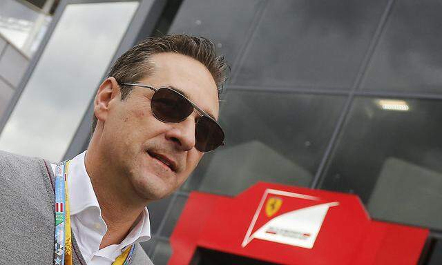 Strache am Sonntag beim Grand Prix in Spielberg