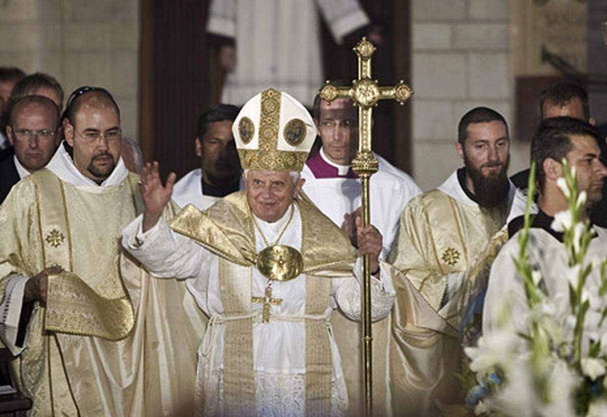 Benedikt XVI. rief in Jerusalem erneut zu Frieden und Versöhnung auf.