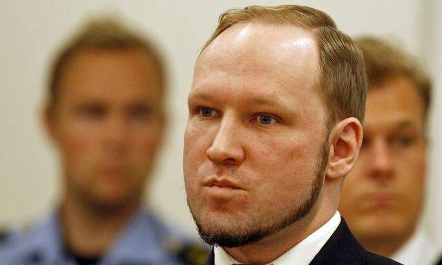 Breivik Haftbedingungen verstossen gegen