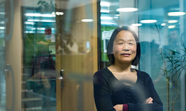 Viel Arbeit und Disziplin waren für Elly Tanakas Erfolg nötig, doch ihren Humor hat sie dabei nie verloren. 