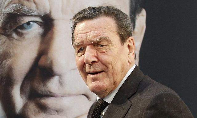 Nicht immer ein Freund Serbiens gewesen: Deutschlands Ex-Kanzler Gerhard Schröder