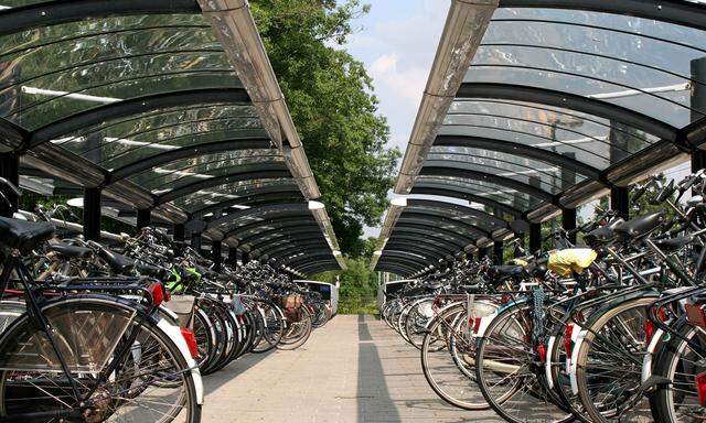 Umweltfreundlich, sportlich, gefördert: Radports werden auch in Städten immer gefragter.