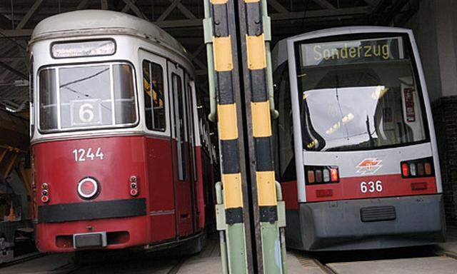 Die Wiener Linien bilden derzeit eine Straßenbahnfahrerin aus, die mit Kopftuch lenken will.