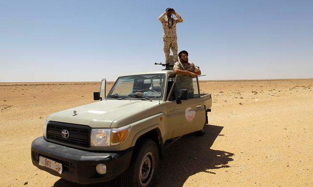 Die libyschen Truppen haben nicht alle Teile des Landes unter Kontrolle. Der Österreicher Dalibor S. wurde kurz vom IS vermutlich getötet.