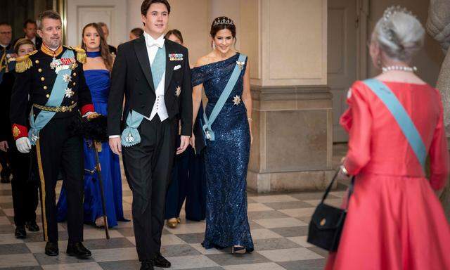 Dänemarks Prinz Christian feierte seinen 18. Geburtstag.
