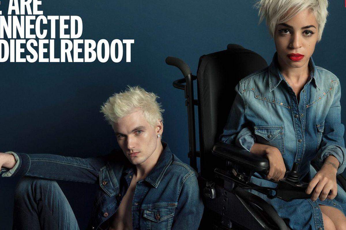 Als Model im Rollstuhl für eine Diesel-Kampagne wurde Jillian Mercado 2014 berühmt. Mittlerweile ist sie bei zwei Modelagenturen unter Vertrag.