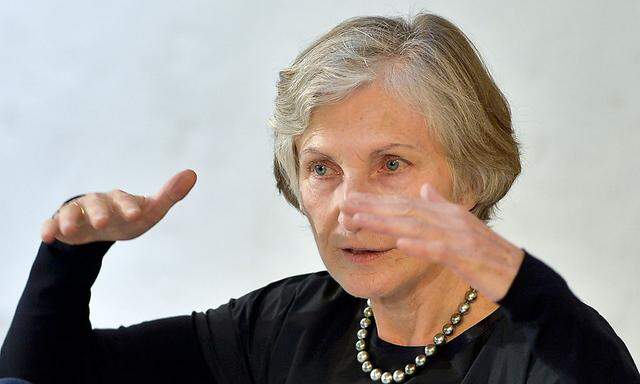 Bundespräsidentschaftskandidatin Irmgard Griss 