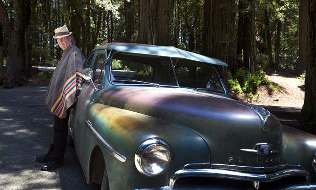 „Ich habe meine Autos wegen ihrer Seele gekauft“: Neil Young ist stolz auf seine Oldtimer.