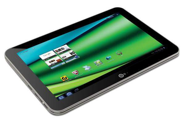 Das Toshiba-Tablet war eines der schönsten und besten Tablets auf der IFA 2011. Die Hardware ist mittlerweile zwar nicht mehr das Neueste, spielt aber nach wie vor in der Oberliga. Das Design ist nach wie vor eines der derzeit besten.