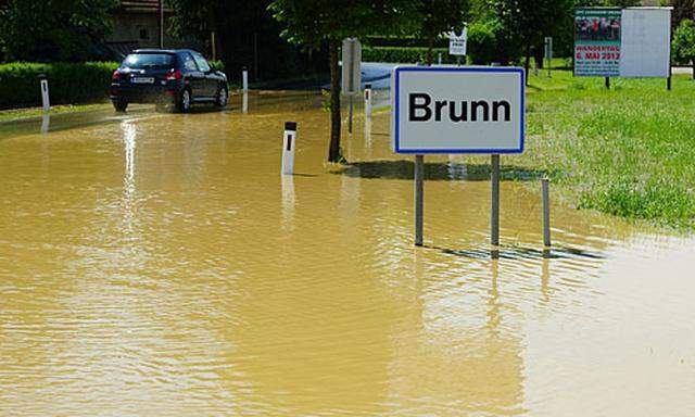 Unwetter Steiermark ueberflutete Keller