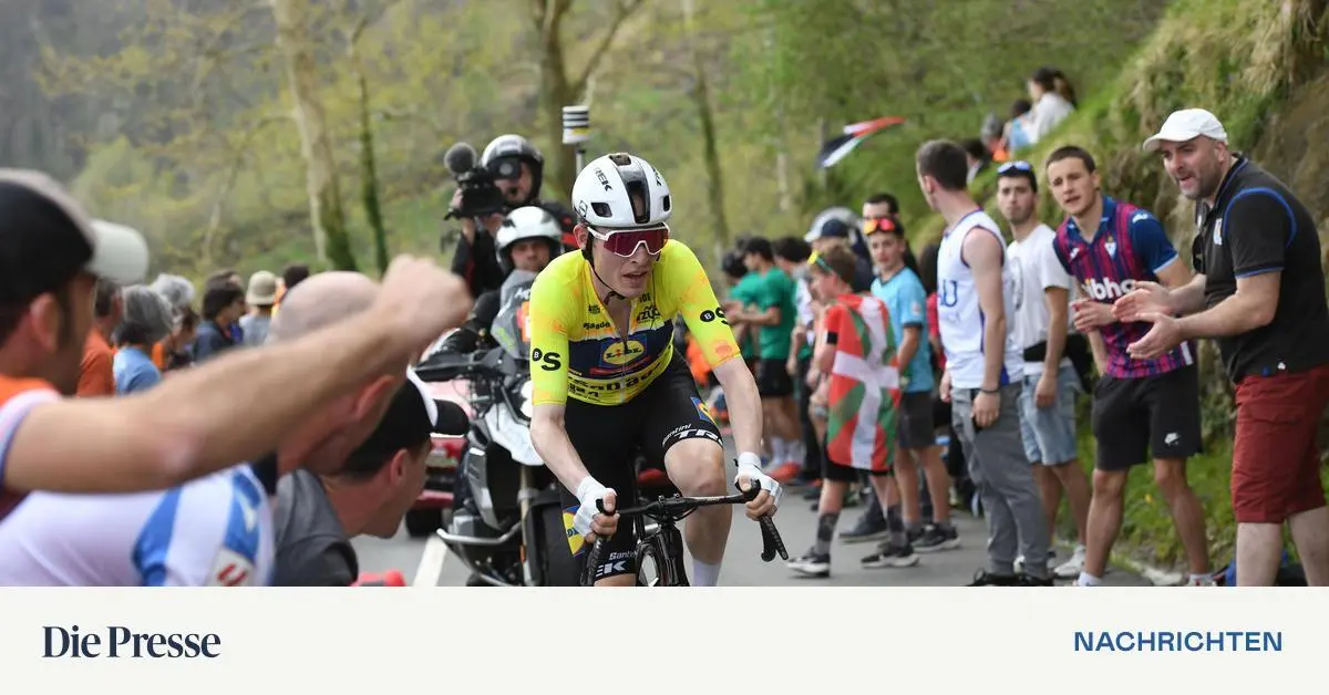 Shocking photos of low-temperature skjelmose in Fleche Wallonne