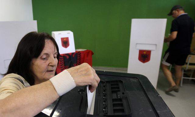 Themenbild: Wahl in Albanien