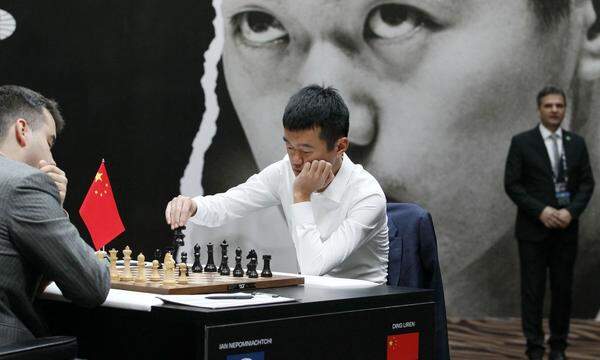 Kürt sich Ding Liren zum ersten chinesischen Weltmeister? Markus Ragger sieht ihn psychologisch leicht im Vorteil.