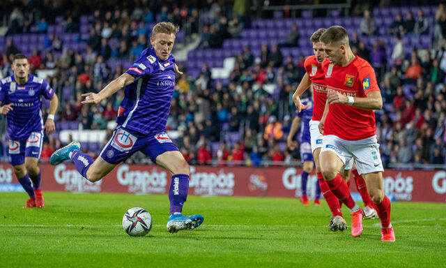 SOCCER - BL, A.Wien vs Admira