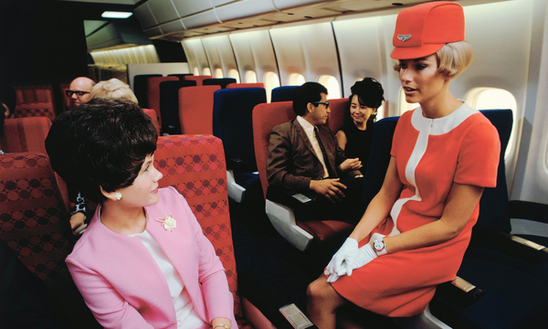 Als Fliegen noch ein Erlebnis für wenige Auserwählte war