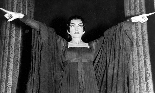 Maria Callas als Medea im Covent Garden 1959 