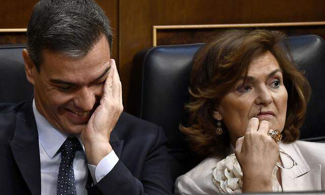 SPAIN-POLITICS-PARLIAMENT-GOVERNMENT-DEBATE