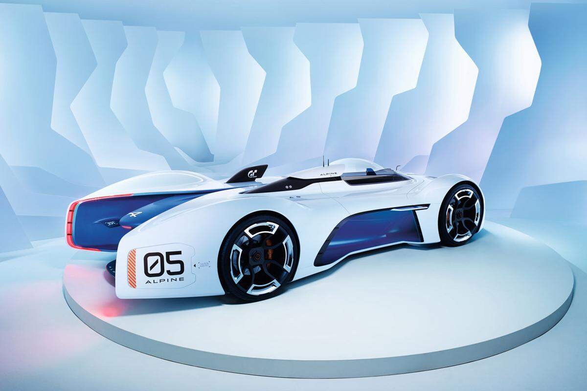 Es soll aber auch ein 1:1-Modell des Autos für verschiedene Motorausstellungen hergestellt werden.