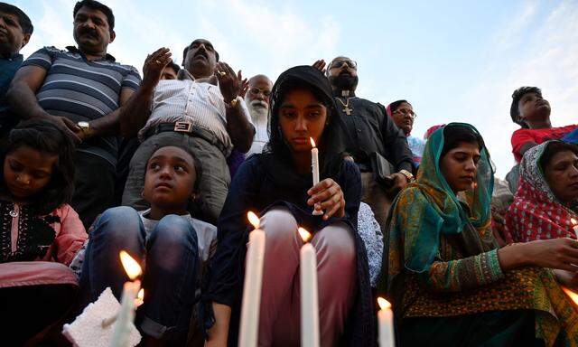 Terroristen richteten in einer Serie von Attentaten ein Blutbad unter Sri Lankas Christen an.
