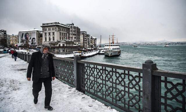 TURKEY-WEATHER-SNOW