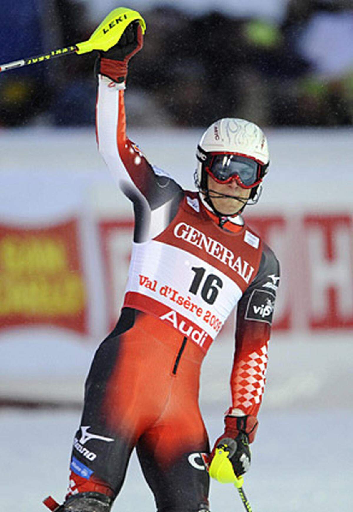 Bronze ging an den Kroaten Natko Zrncic-Dim, der damit die erste WM-Medaille 2009 für seine Land holte.